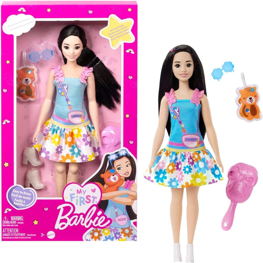 La Mia Prima Barbie Giocattolo Bambola Bambini Altezza 34 cm Snodata I