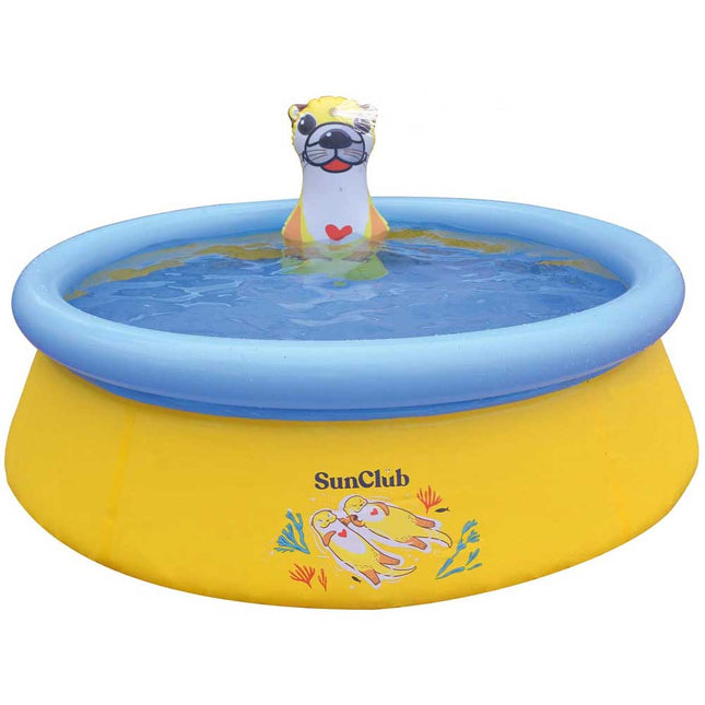 piscina Wet set gonfiabile con scivolo per mare piscina da bambini esterno