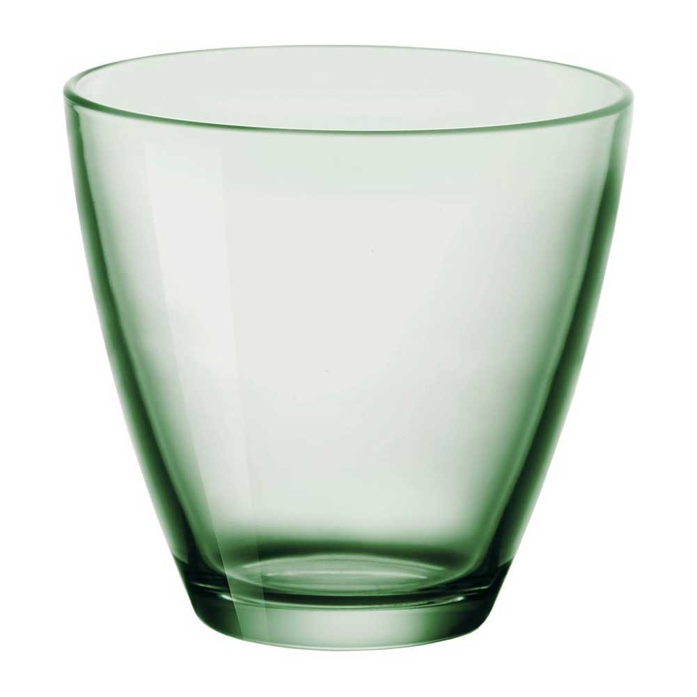 Set 6 Bicchieri in Vetro Bormioli Bicchiere per Acqua Vino Bibite Verd –  Esplodia