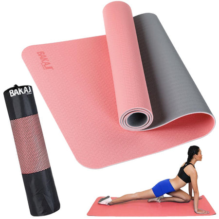 Tappetino Yoga Aerobica Pilates Tappeto Allenamento Fitness Palestra R