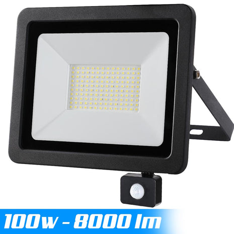 FARO LED IP65 FARETTO LUCE CALDA FARI DA ESTERNO 10W RESA 100W ALTA  LUMINOSITA