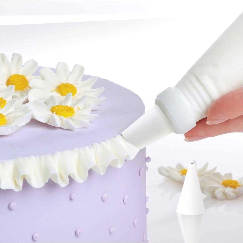 Kit per decorazione torte 100 pz - Set accessori completi per cake design