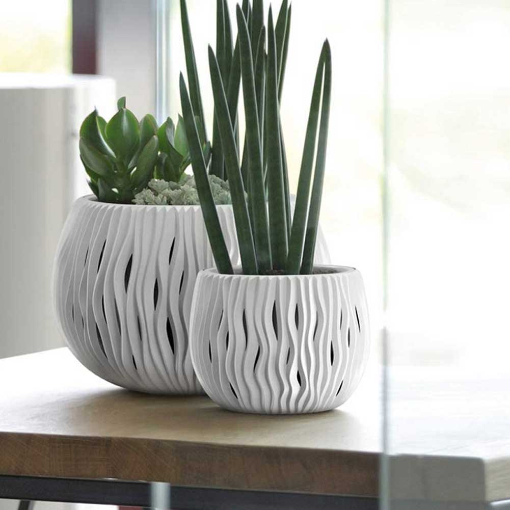 Vaso Decorativo Da Interno - Vaso Fiori Design Moderno