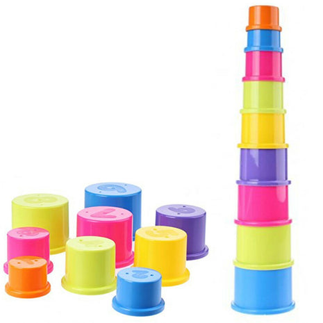 Gioco Prima Infanzia Torre Scivolo con 2 Palline Giocattolo Bambini Neonato  - ND - Primi giochi - Giocattoli