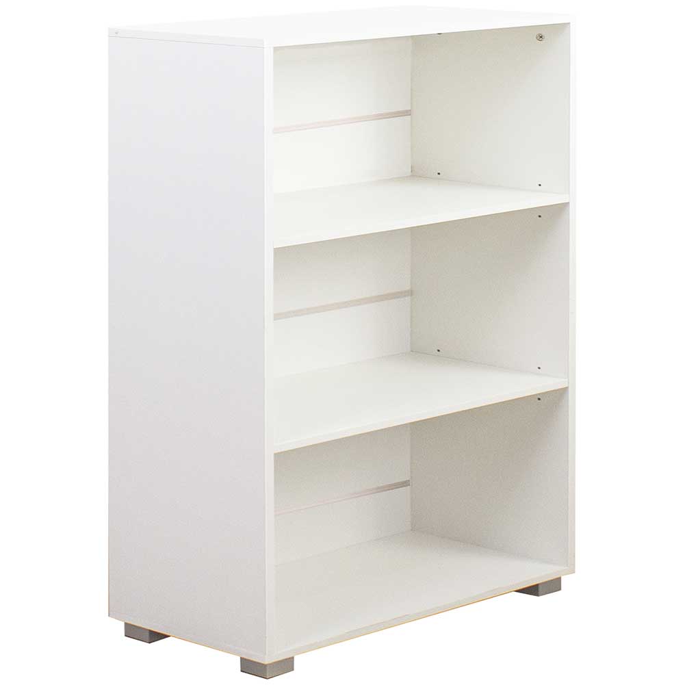 Baroni Home Scaffale, Libreria, Libreria Scaffali con Cassetto, Mobile  Bagno, Ingresso, Soggiorno, Cucina, Mobiletto Multiuso, con 3 Ripiani in  Legno