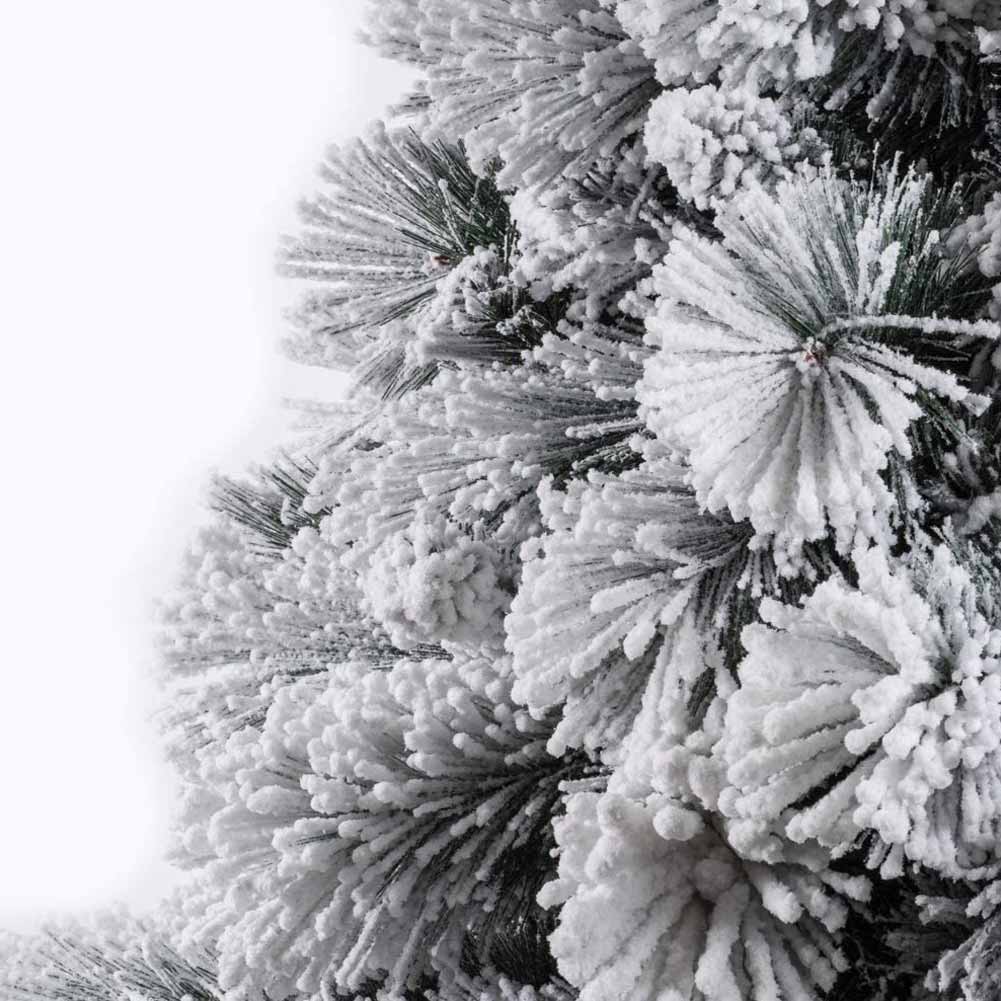 Albero Di Natale Innevato Gran Sasso 240cm 2049 Rami Super Folto Effet –  Esplodia