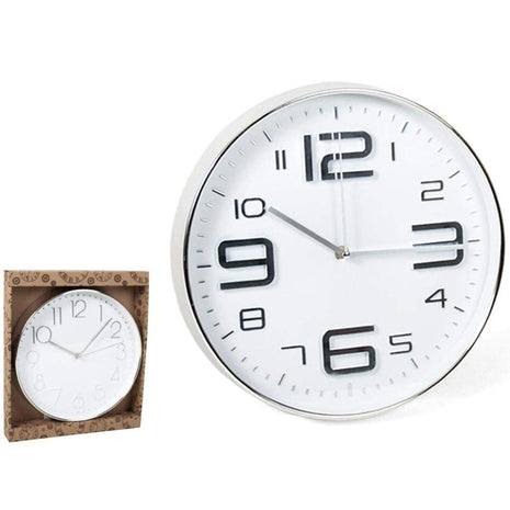 Sveglia con Orologio da Tavolo stile SCANDINAVIAN SHABBY - in metallo  modello NORDIC 2 Orologi