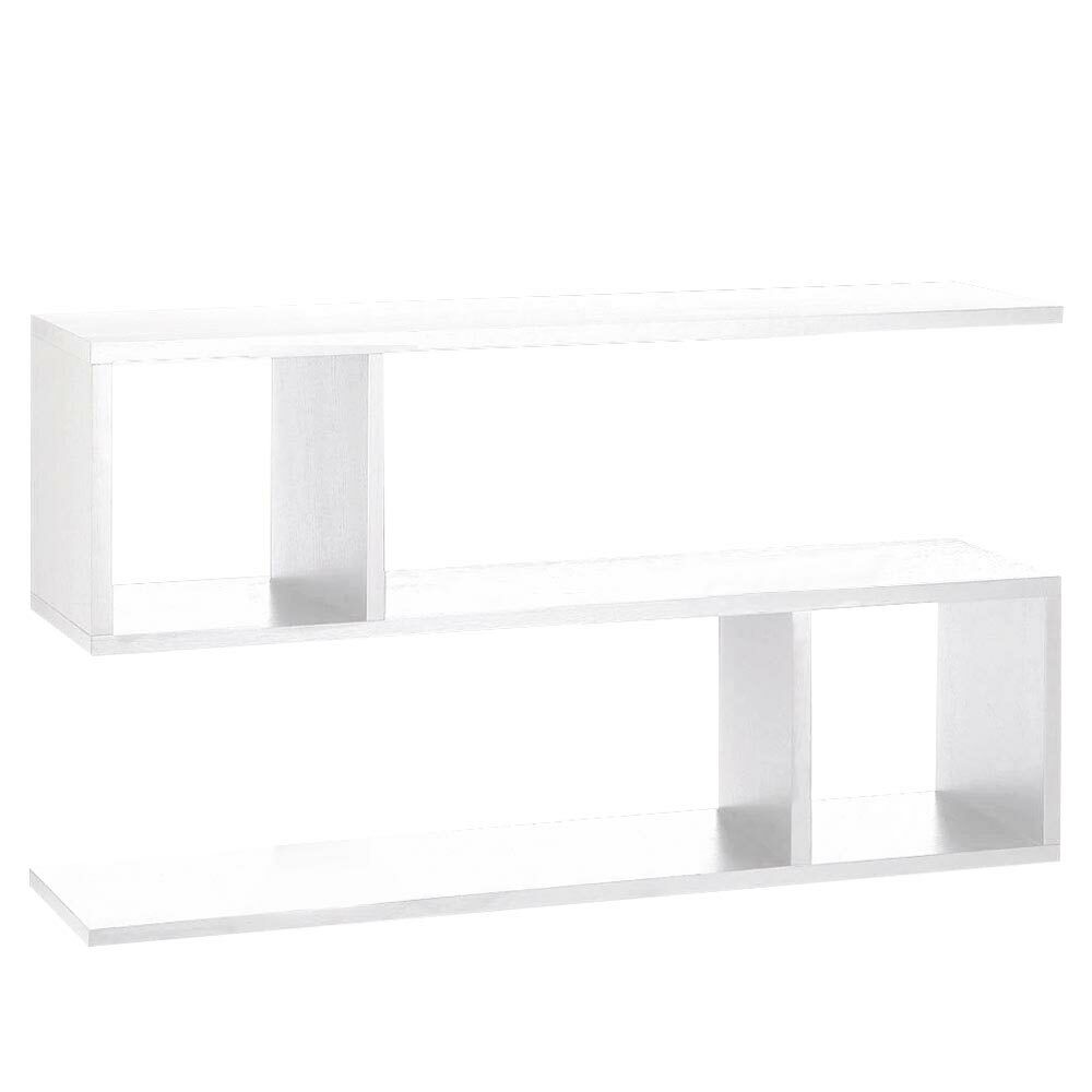 Libreria Bassa Design Moderna Scaffale 5 Ripiani 80x20x50cm Casa Uffic –  Esplodia