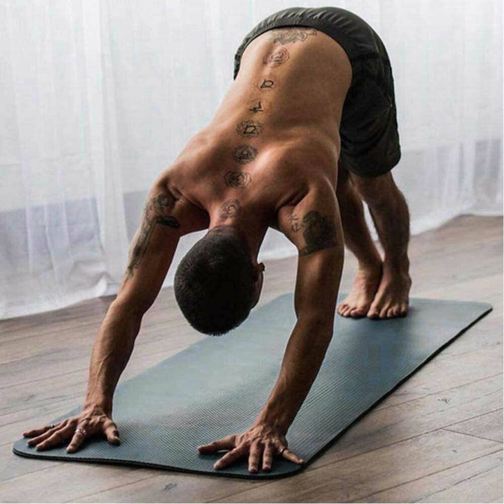 Tappetino Yoga Aerobica Pilates Tappeto Allenamento Fitness Palestra A –  Esplodia