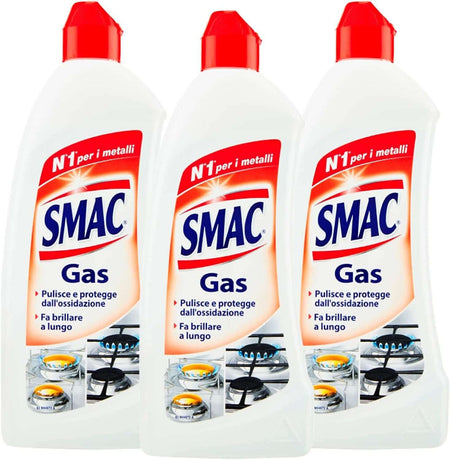 SMAC GAS 500 ML PER ACCIAIO GHISA OTTONE