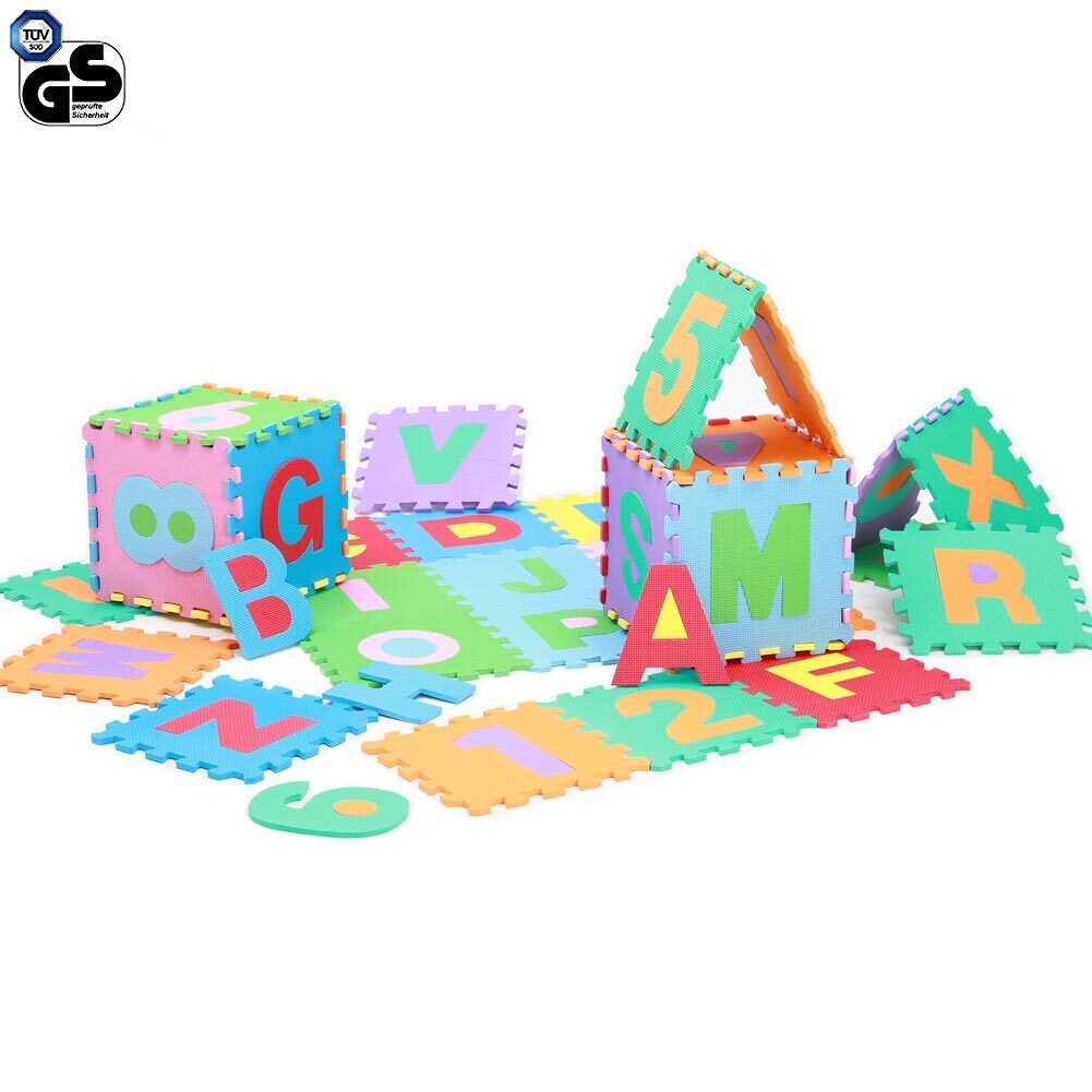 Blocchi di schiuma Eva giocattoli educativi per bambini per bambini  Software costruzione costruzione blocchi di casa gioco di blocchi -  AliExpress