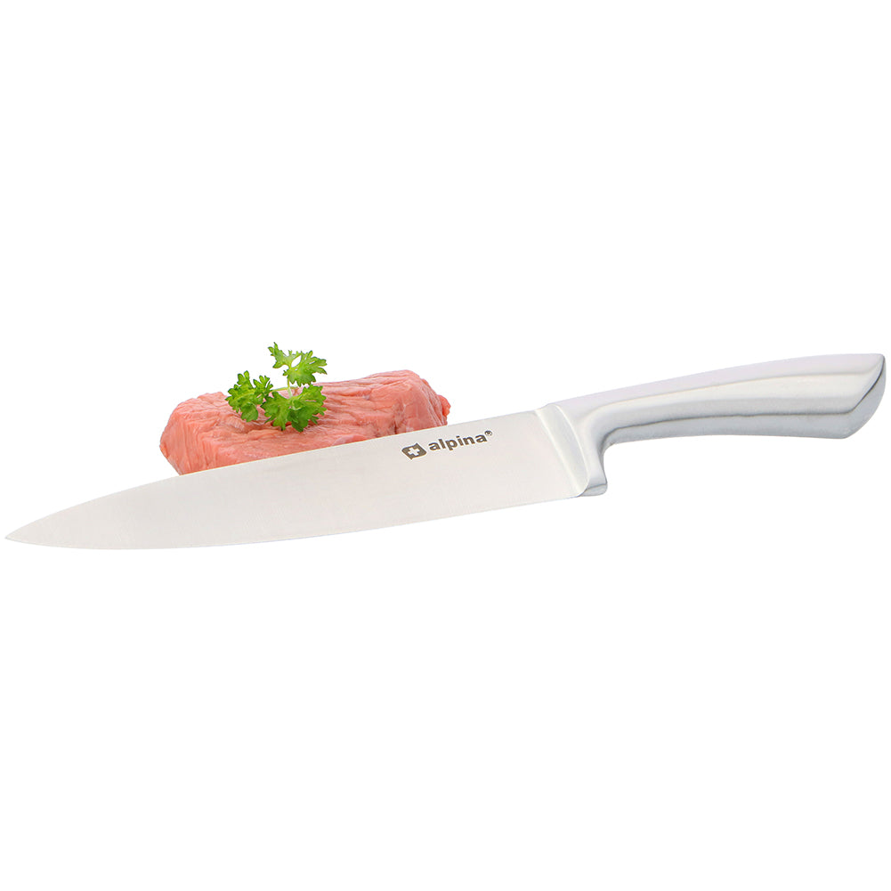 Coltello Chef in Acciaio Inossidabile Lama da 33,5 cm Ideale Carne Pes