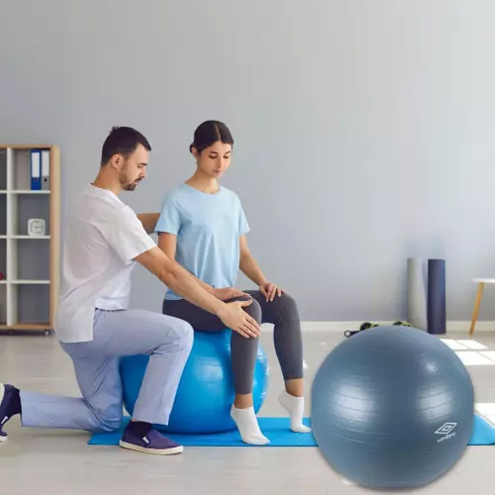 Spirit Exercise Ball Ø 55cm - Palla da fitness, da pilates, adatta sia per  stare seduti che per fare ginnastica fino 136