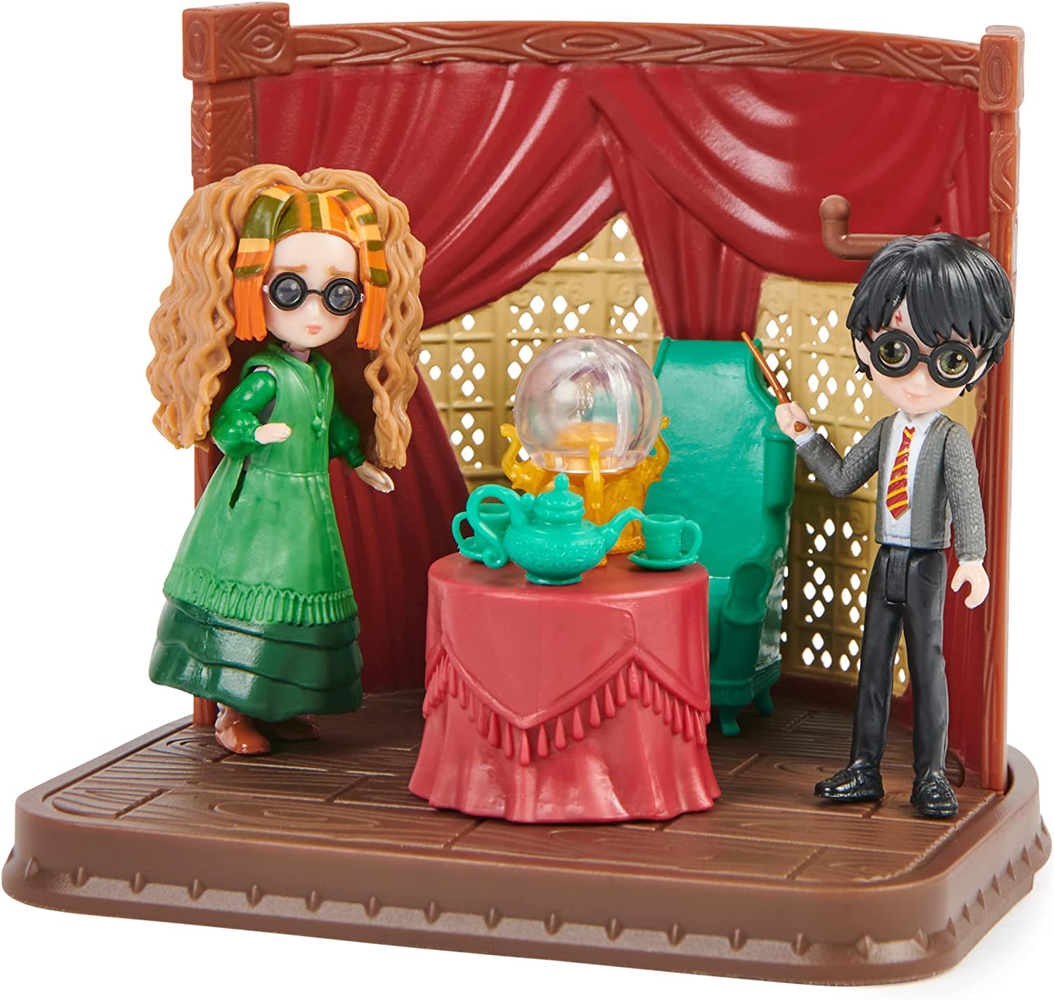 Wizarding World Harry Potter, set regalo bambola Harry Potter da