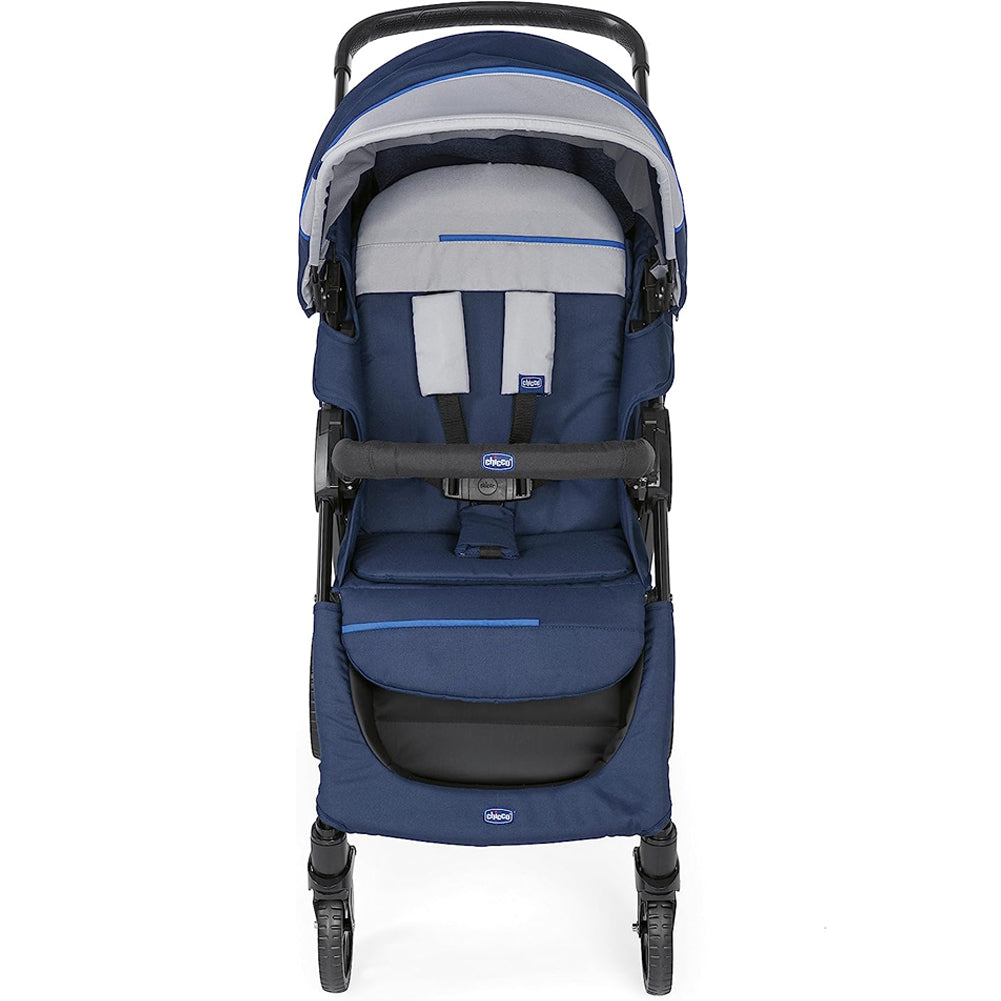 Chicco Passeggino Kwik.One Compatto Leggero Colore Blu Chiusura