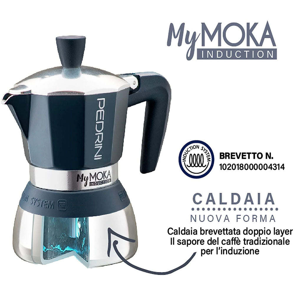 Caffettiera a induzione in acciaio inossidabile caffettiera Moka caffettiera  per caffè a corpo pieno 6 tazze (300ml) di Espresso - AliExpress