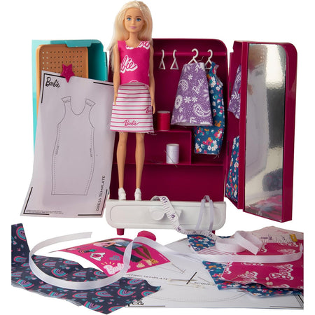 Barbie Armadio alla Moda Artigianale Doll Bambola Accessori Playset Id –  Esplodia