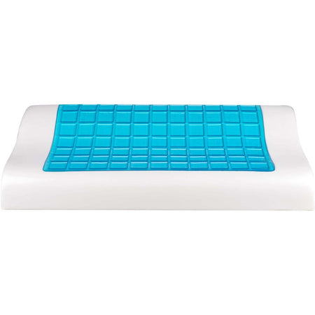 Cuscino Memory Foam con Gel Rinfrescante Sfoderabile Dimensioni 50 x 3 –  Esplodia