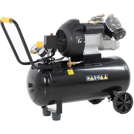 Stanley Fatmax Compressore Elettrico 50L DV2 400/10/50 Motore 3HP 10 b –  Esplodia