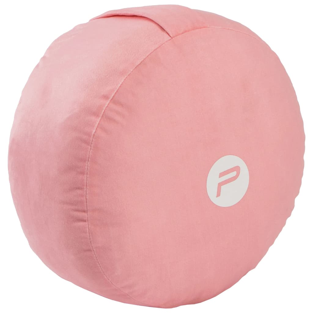 Cuscino per Meditazione e Yoga 35 cm Colore Rosa Palestra in Casa