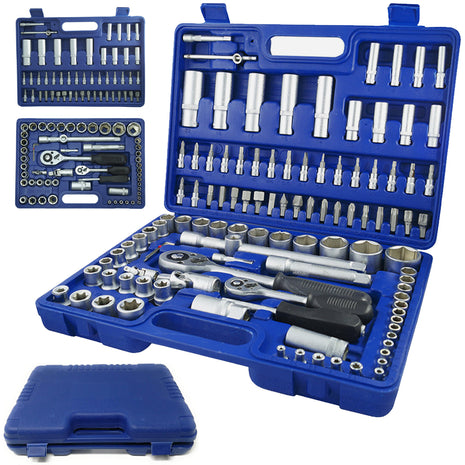 Valigetta Attrezzi 120 Utensili Professionali Ingco - Kit Completo