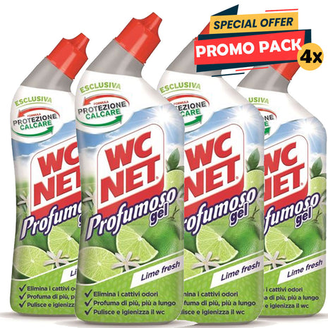 DETERGENTE WC GEL CANDEGGINA PROFUMATA WC NET 700 ml (Minimo € 2,29 - 26,2  %) in dettaglio