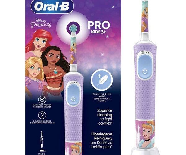 Oral-B Spazzolino Elettrico Ricaricabile Bambini Disney Princess +3 An –  Esplodia